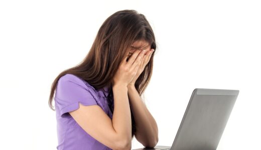 young woman, computer, notebook, white background, emotions, people, work, fatigue, computer, computer, computer, computer, work, work, fatigue, fatigue, fatigue, fatigue, fatigue
