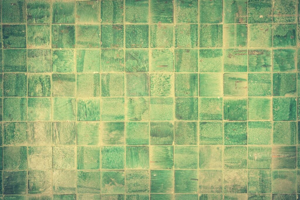 tiles, backdrop, bathroom, ceramic, cladding, decorative, design, detail, floor, wall, material, old, pattern, squares, structure, surface, texture, tiled, vintage, green, grunge, green texture, green wall, tiles, bathroom, floor, wall, pattern, pattern, pattern, texture, texture, vintage, green, green, green, green, green
