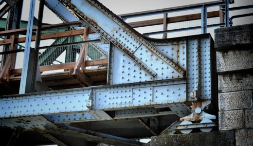 bridge, steel, rivet, limit, edifice