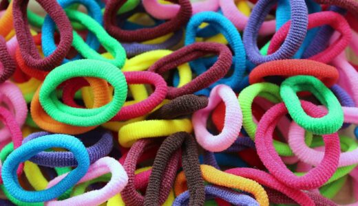 erasers, provides, ornaments, for hair, rubber, girly, pastel, decoration, material, the background, texture