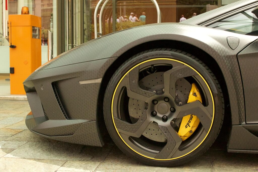 car, car wallpapers, lamborghini, carbon, power, monaco, brown car, brown power