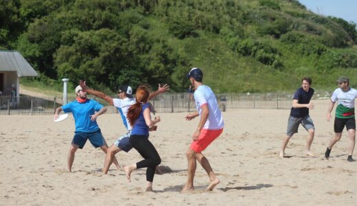 freesbee, nature, ultimate, ultimate freesbee, plage, beach, playa, beach games, summer games