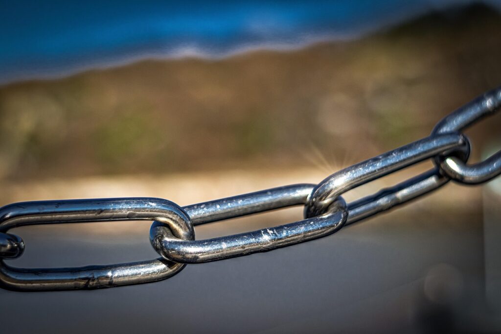 chain, stainless steel, chain link, connected, metal, texture, tool, composite