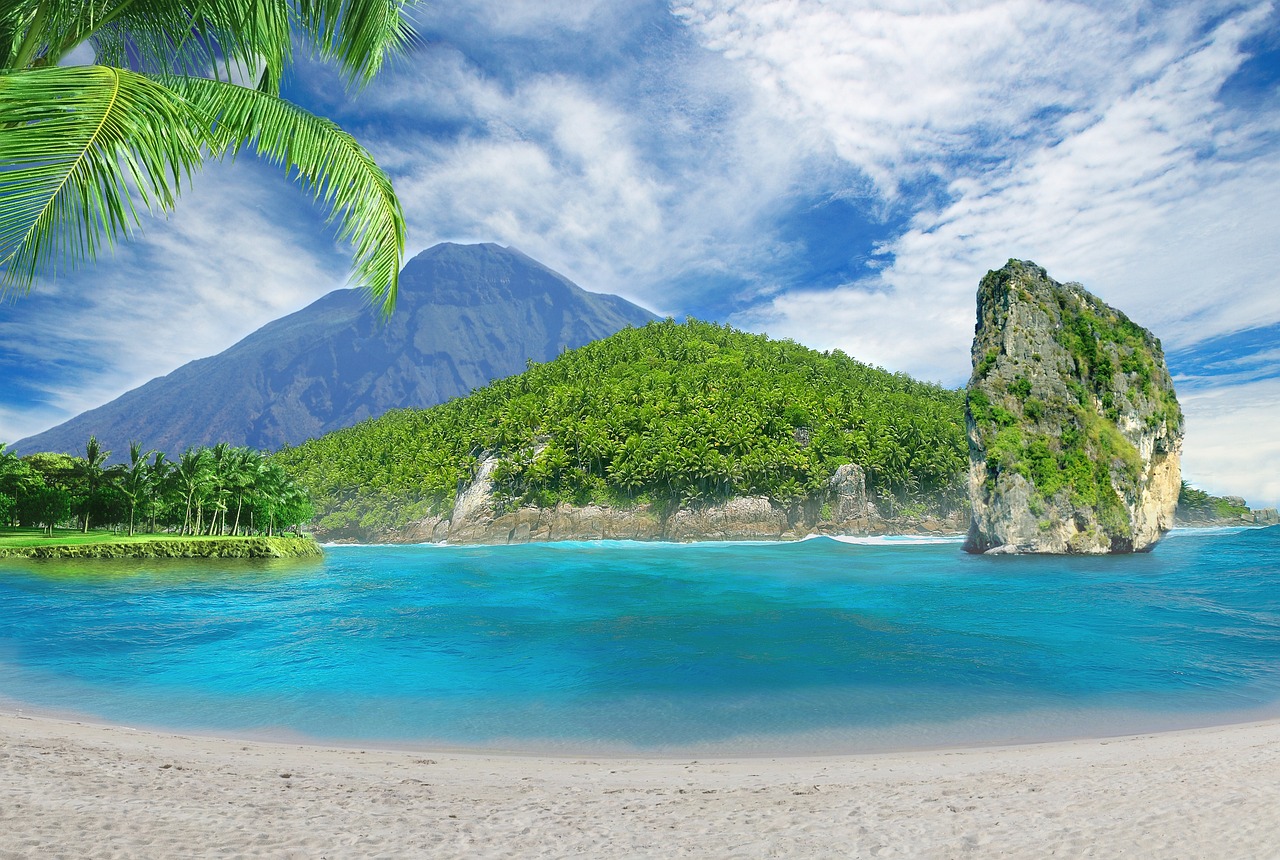 fantasy, landscape, composite