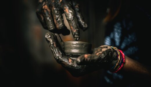 hand, pot, pottery, mud, art, pottery, pottery, pottery, pottery, pottery, mud, art