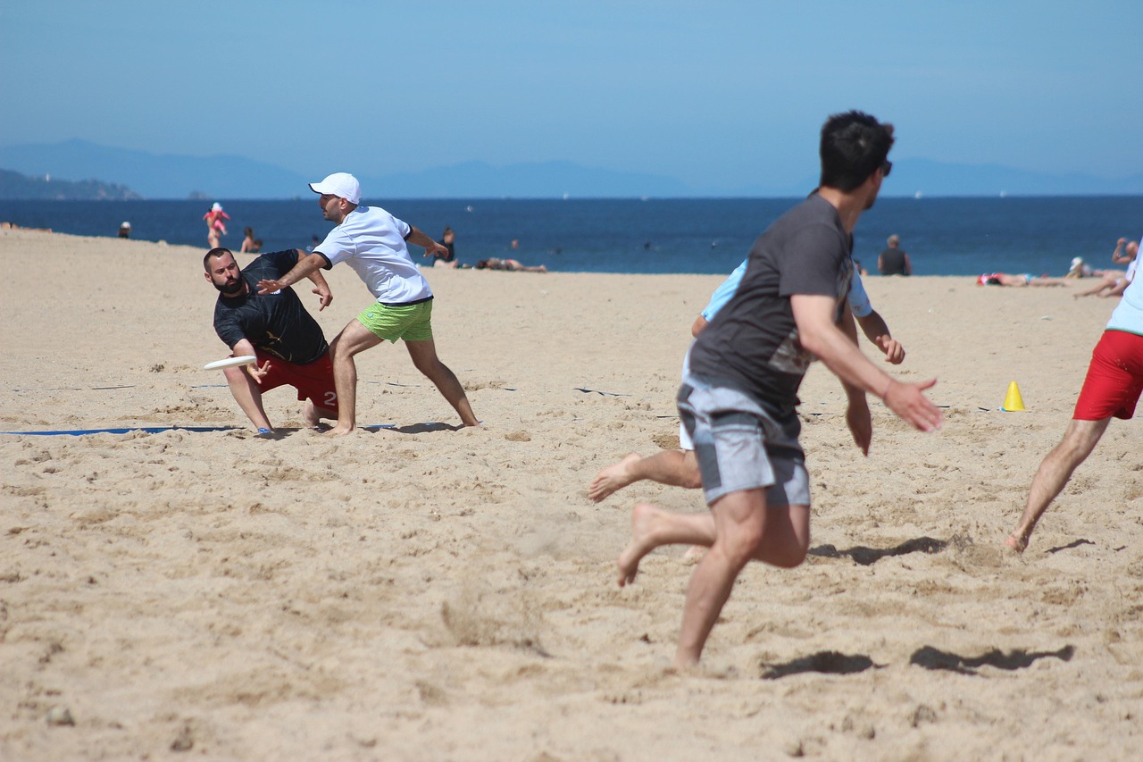 freesbee, ultimate freesbee, nature, ultimate, beach, beach games, summer games, playa, plage