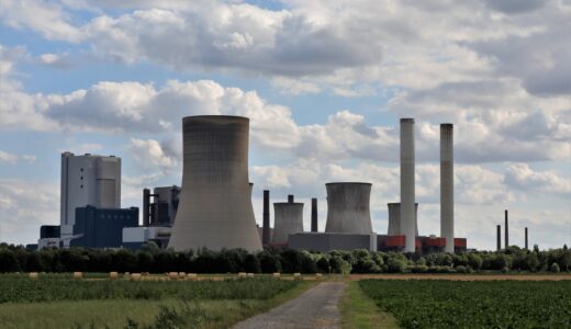 power plant, industrial plant, industry, nature, carbon, chimney, coal fired power plant, environment, pollution, smoke, ruhr area, power generation, cooling towers, factory, steam, sky, power supply