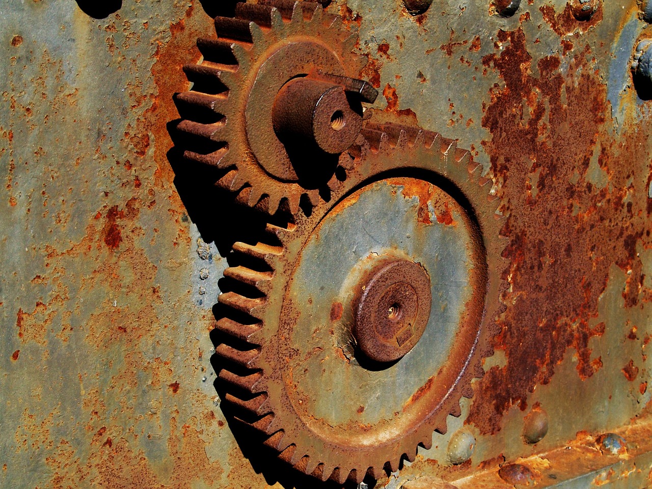 metal, rust, old, iron, steel, material, aged, rusted, gear, technology, machinery, industrial, brown technology, brown metal, brown industry, rust, rust, steel, steel, steel, steel, steel, gear, gear, machinery, machinery
