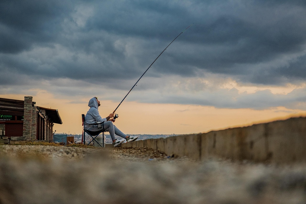 fisherman, sea, fish, sky, cloudy, coast, nature, landscape, fishing, fish, fishing, fishing, fishing, fishing, fishing