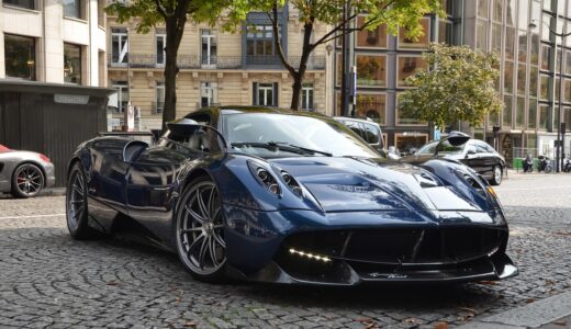 pagani, hauyra, pearl, carbon fiber, car, sports car, supercar, which hypercar, motor, power, pk, blue, horsepower, car wallpapers, paris, drive, speed