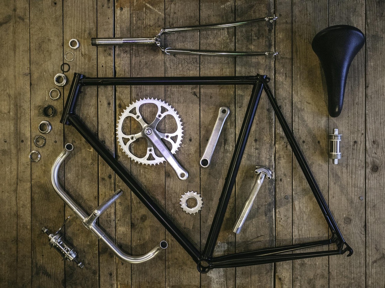 component, the composition of the, assembly