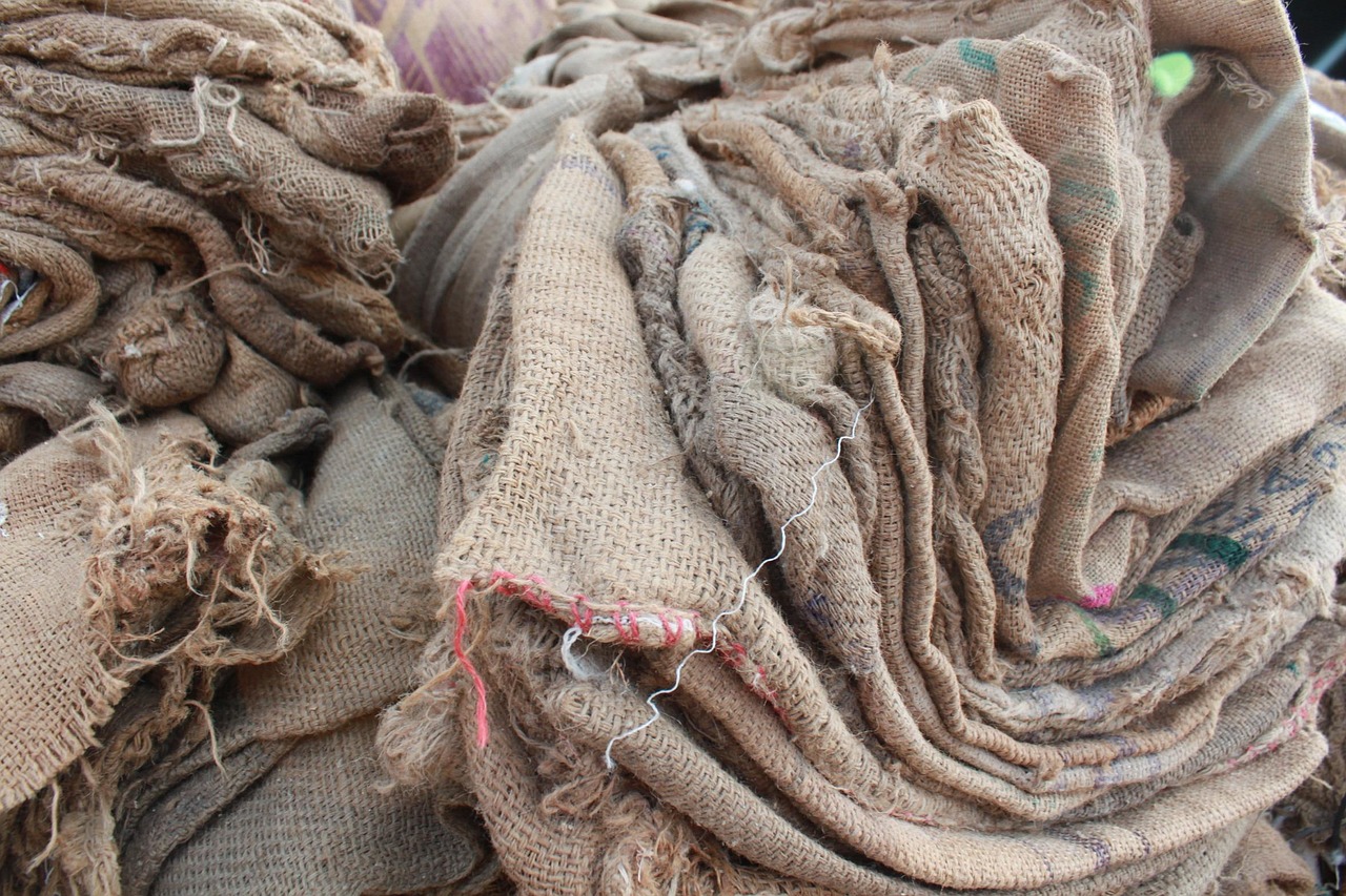 bags, old, jute, sacks, fibre, packing, india, jute, jute, jute, jute, jute