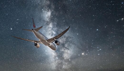 airplane, starry sky, milky way, composite, fake image, japan, engine, not true, airplane, airplane, airplane, airplane, airplane