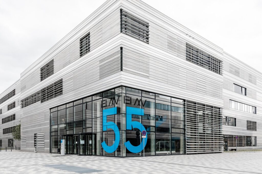 university of applied sciences, hsd, dusseldorf, architecture, study, training, building, school, college