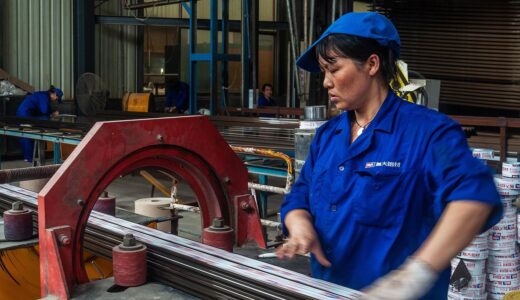woman, factory, worker, manufacturer, industry, female, girl