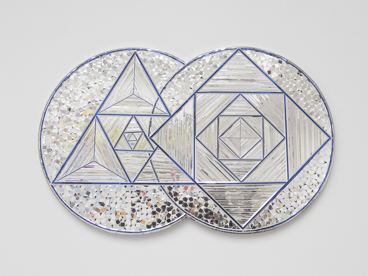 museum, modern, reflection, viewing, mirrors, graphically, applied, symbolism