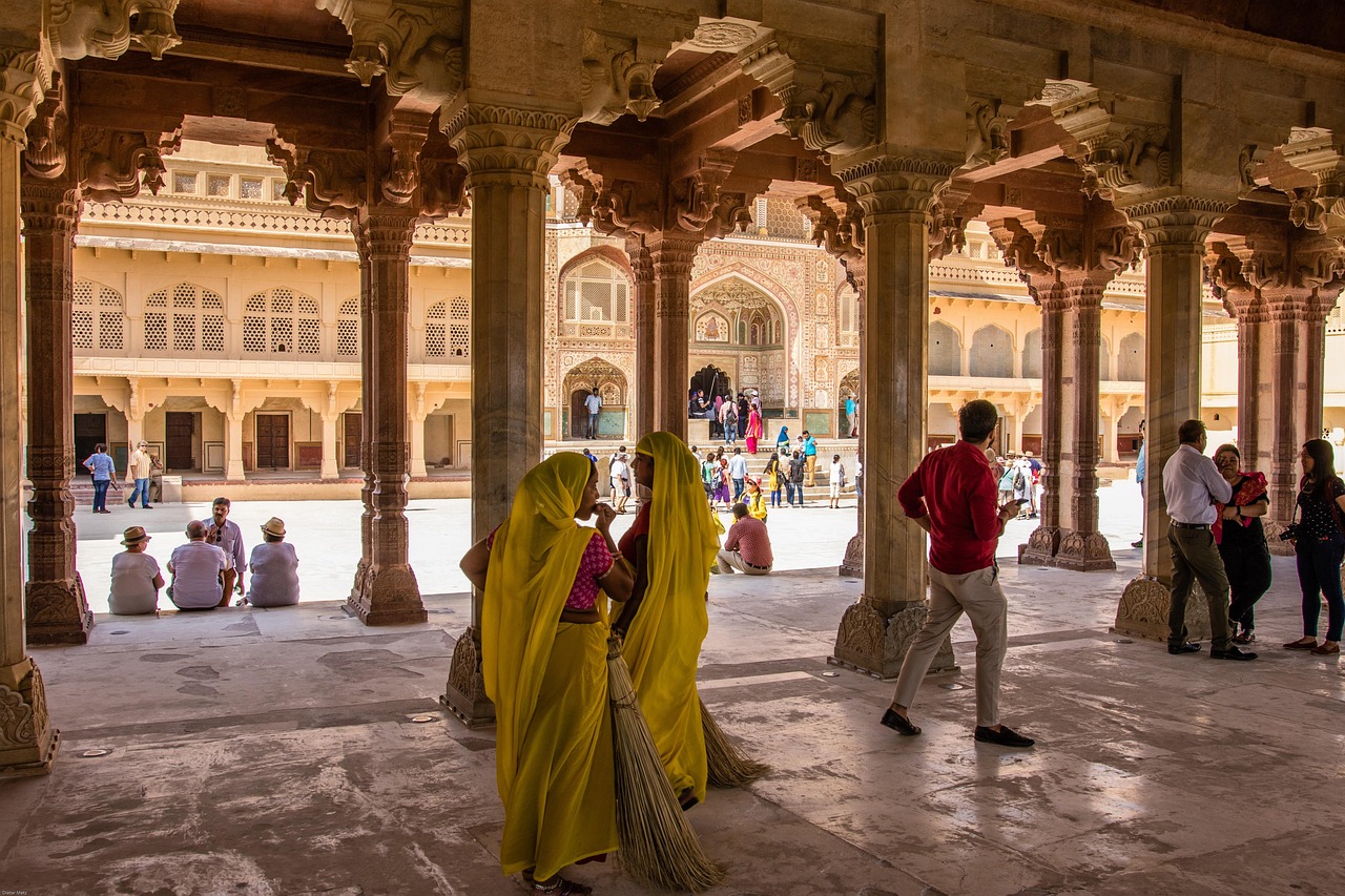 temple, women, pillar, india, jaipur, amber fort, fortress, antique, architecture, travel, ancient, old, historic building, sightseeing, people, religion, hinduism, art, asian, temple, india, india, india, india, india, jaipur, jaipur, jaipur, hinduism
