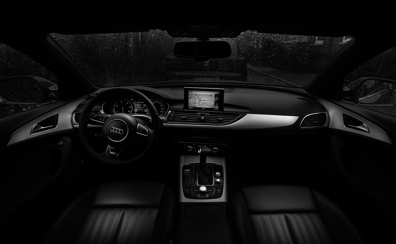 automobile, audi, vehicles, black, car, dare, in front, mood, front view, luxury, dramatic, car wallpapers, dark