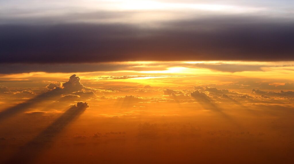 dawn, nature, sunset, ultimate, sky, evening, horizon