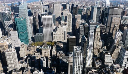 city, metropolis, horizon, architecture, skyscraper, cloud, street, panorama, high-rise, waterfront, building, cityscape, summer, new york, shadows, manhattan, high density, financial district, iconic