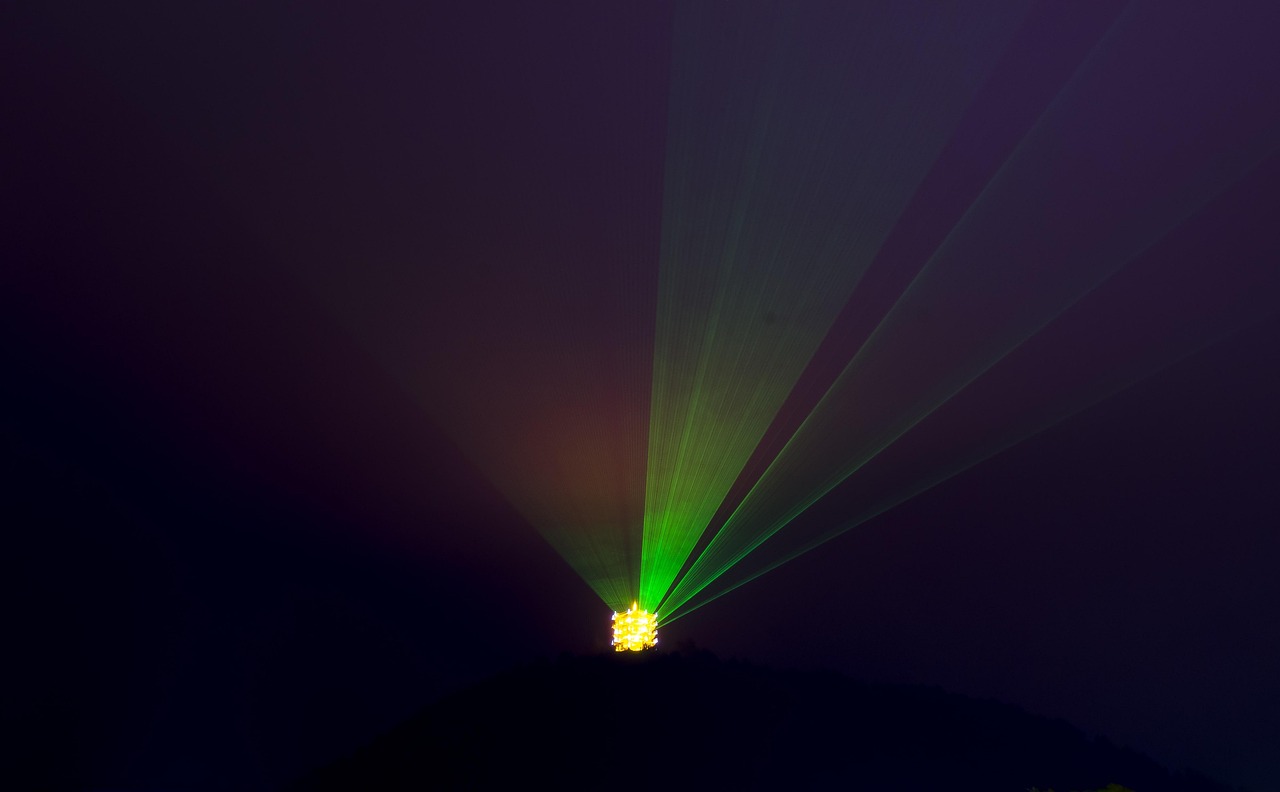 phoenix, light, night view, laser, lamp, phoenix, phoenix, phoenix, laser, laser, laser, laser, laser