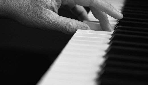piano, piano keyboard, musical instrument, hand, finger, music, black-and-white, monochrome, full hd wallpaper, hd wallpaper, desktop backgrounds