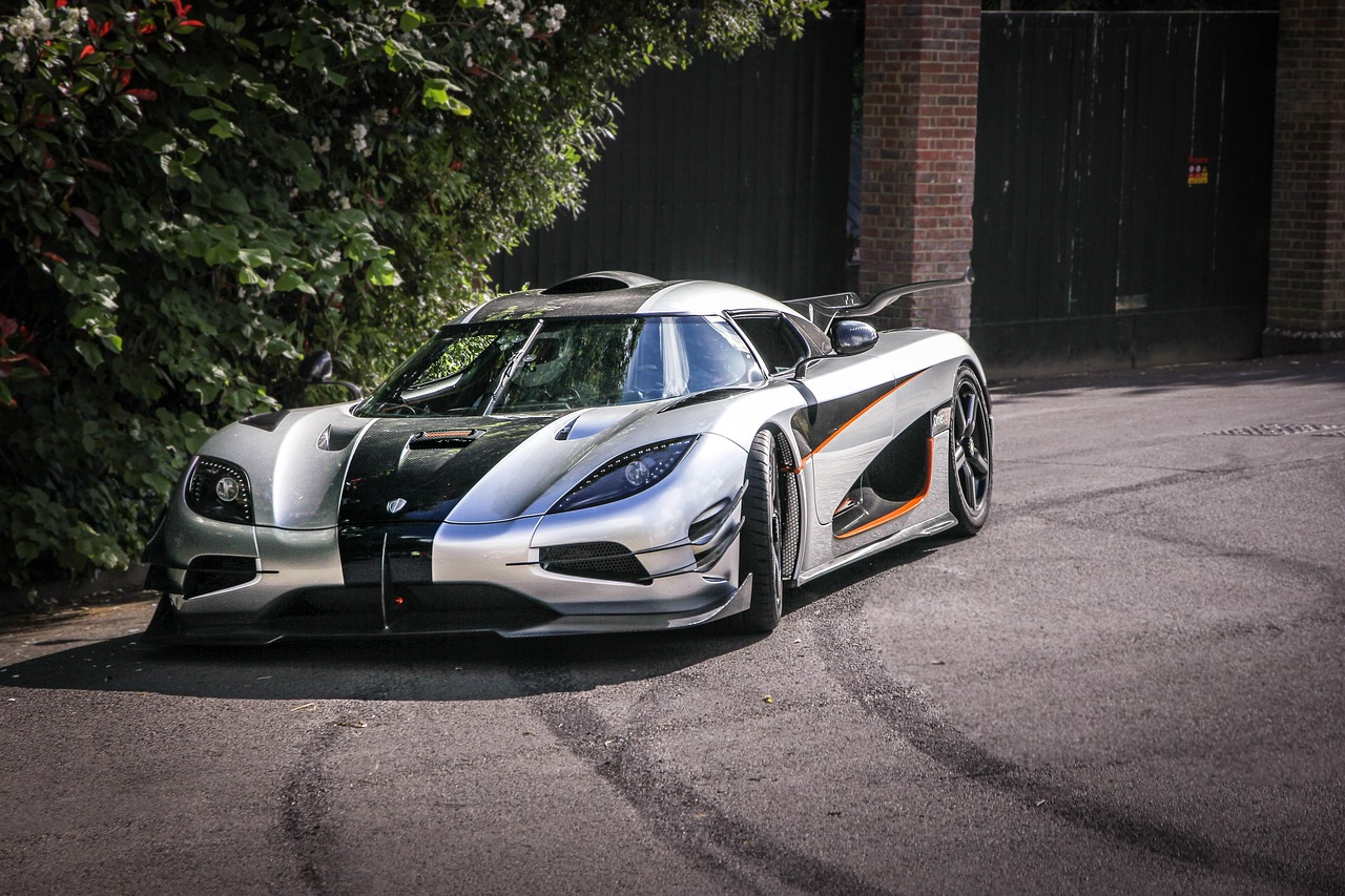 koenigsegg, racing car, sports car, racing, speed, automobile, car wallpapers, car, transportation, gray car