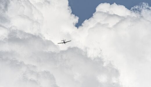 clouds, nature, aircraft, plane, sky